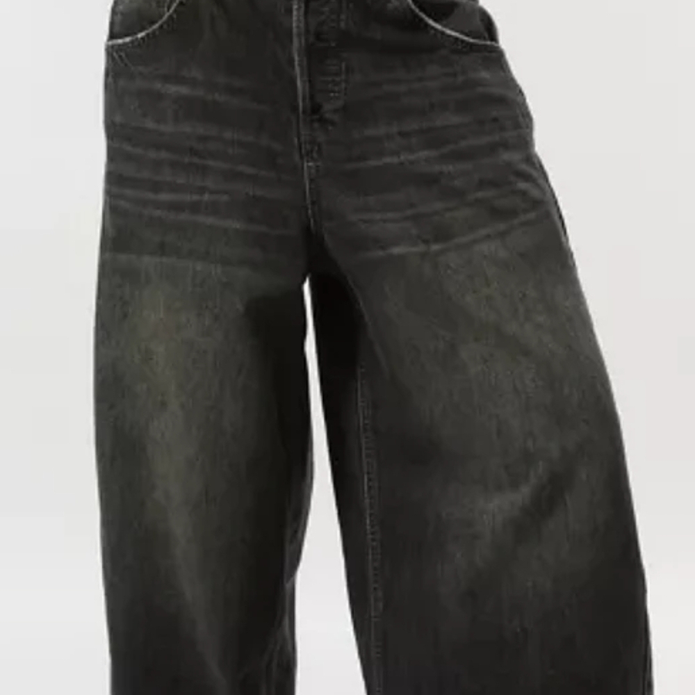 BDG Black Wide Leg Jeans